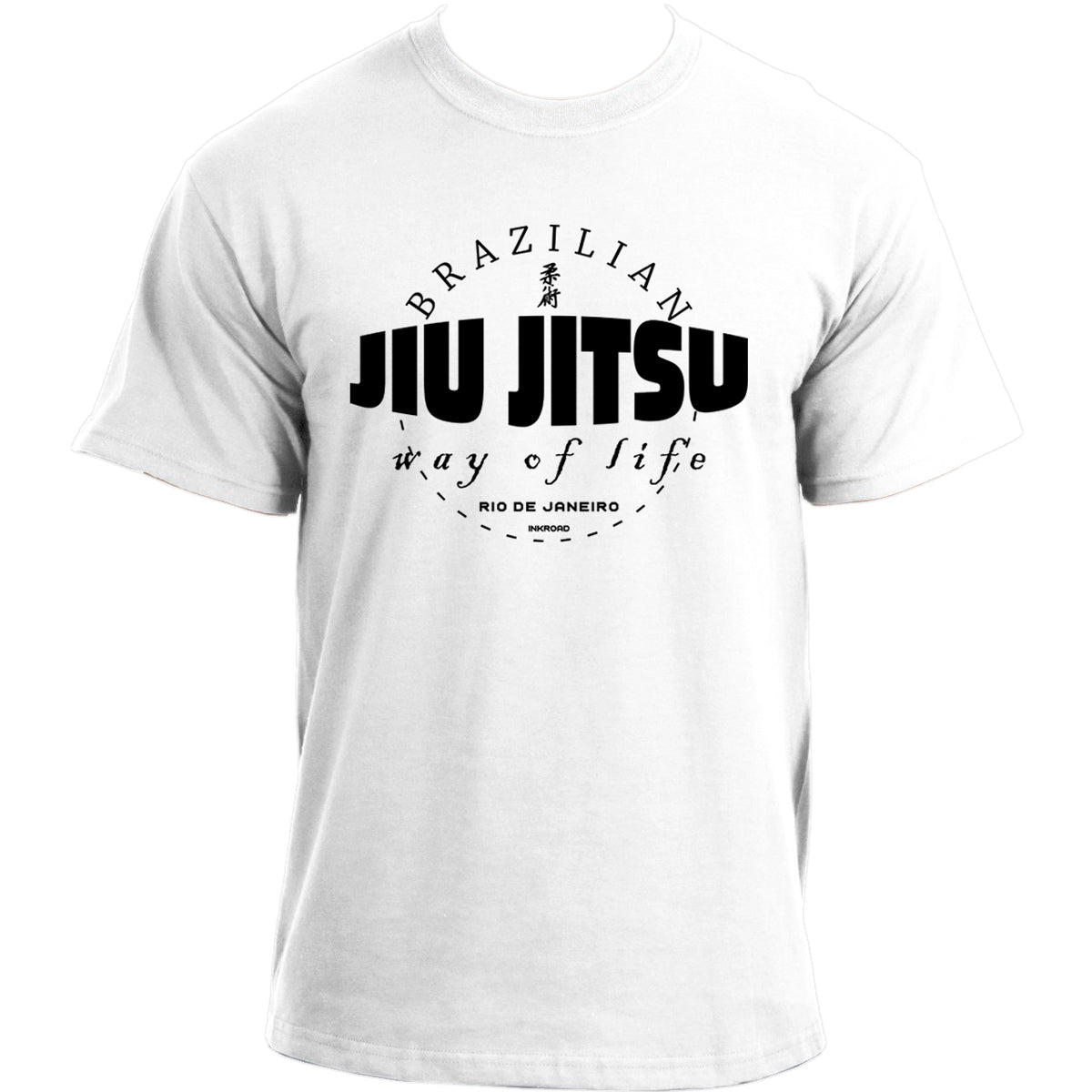 Jiu Jitsu Way of Life T-Shirt I Brazilian Jiu Jitsu T Shirt I Jiu-Jitsu Sports MMA BJJ tshirt