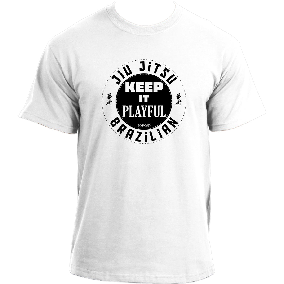 Keep It Playful Jiu Jitsu T-Shirt for Martial Arts, Jiu-Jitsu, MMA, and BJJ Sports Fans