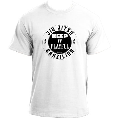 Keep It Playful Jiu Jitsu T-Shirt for Martial Arts, Jiu-Jitsu, MMA, and BJJ Sports Fans
