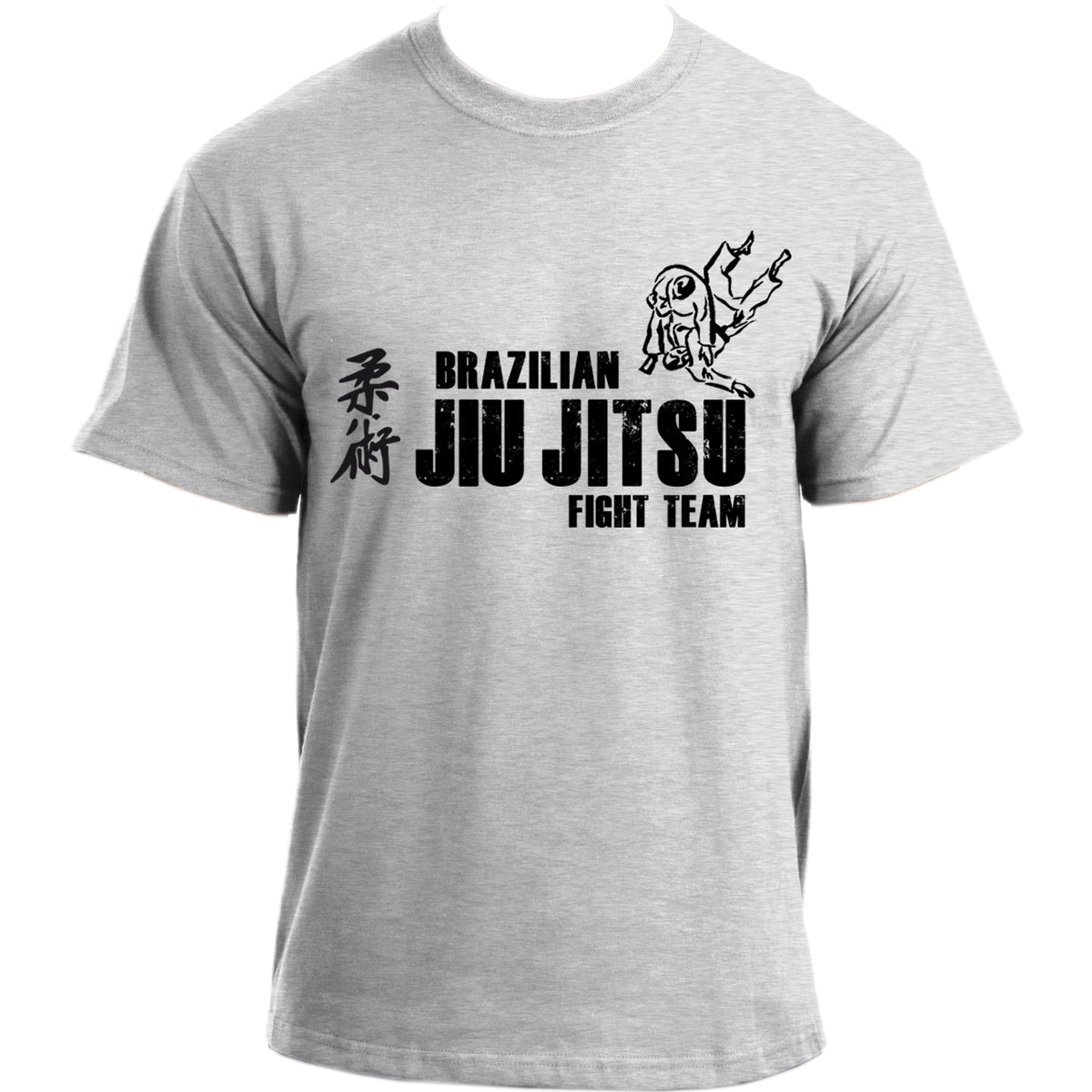 Brazilian Jiu Jitsu Fight Team MMA UFC BJJ T-shirt