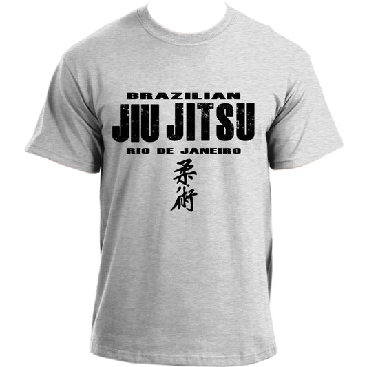 Brazilian Jiu Jitsu Rio de Janeiro MMA UFC BJJ T-shirt