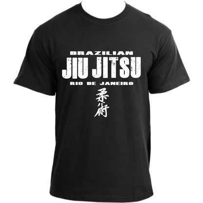 Brazilian Jiu Jitsu Rio de Janeiro MMA UFC BJJ T-shirt
