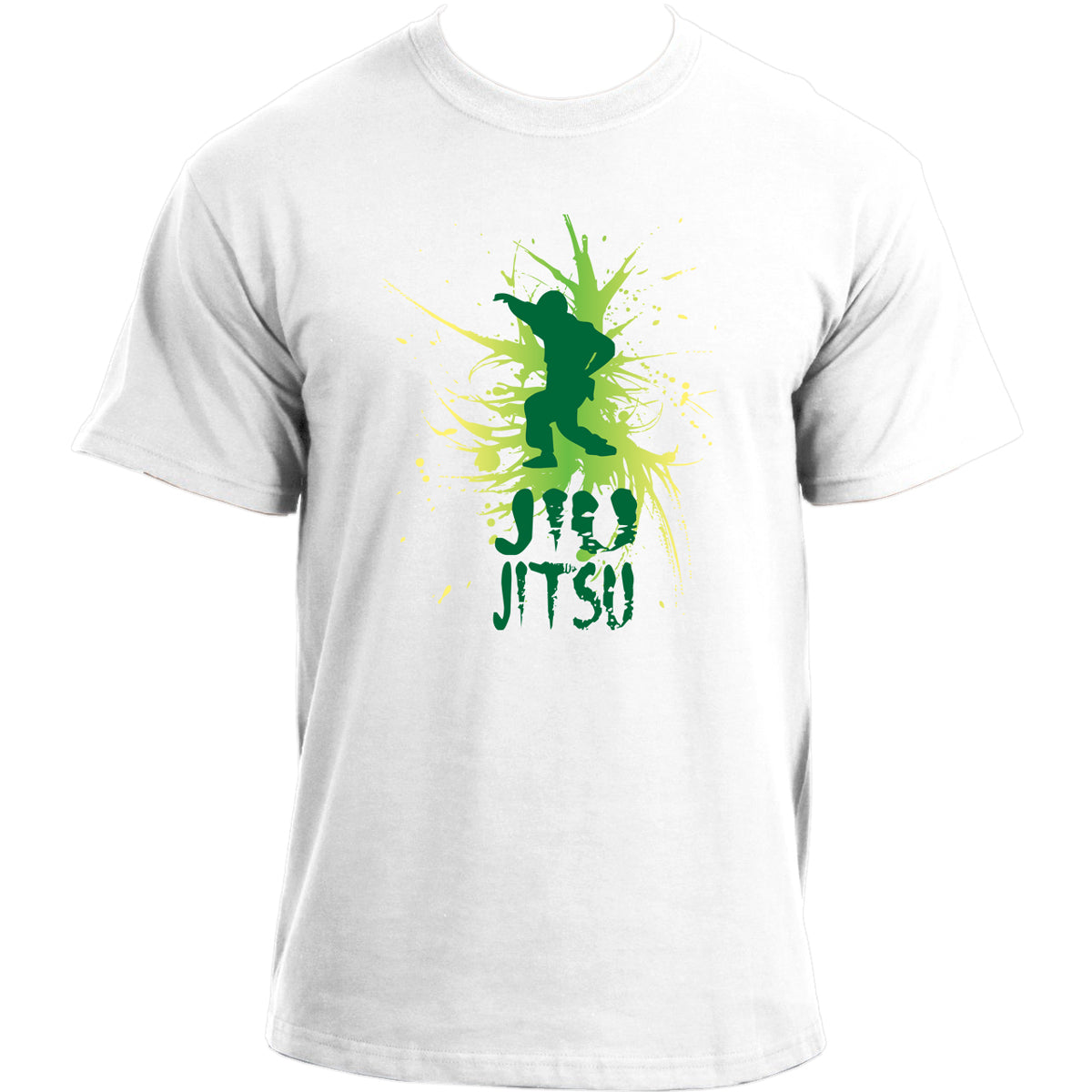 Brazilian Jiu Jitsu EverGreen Sports Tee MMA UFC BJJ Fight T-shirt