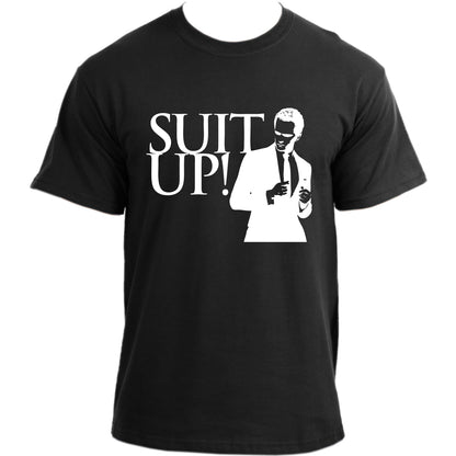 himym Barney Stinson Suit Up TV Series Inspired Funny T-shirt