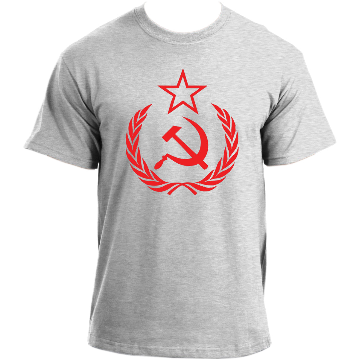 Hammer and Sickle USSR CCCP Russian Communist  T-Shirt