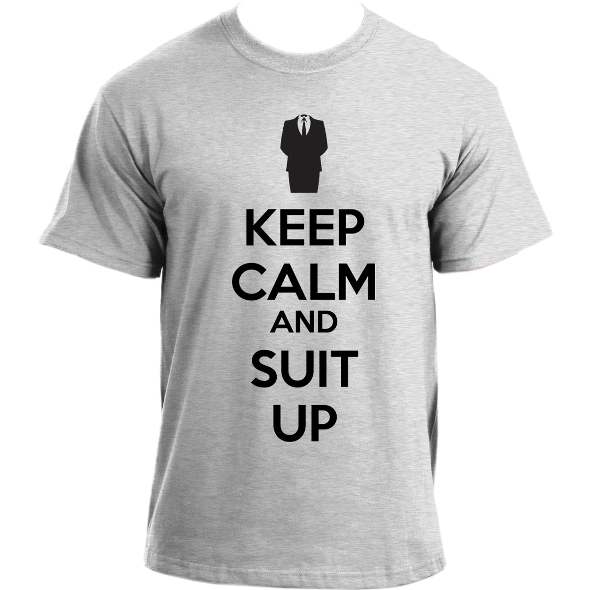 himym Keep Calm and Suit Up Barney Stinson Inspired T-shirt