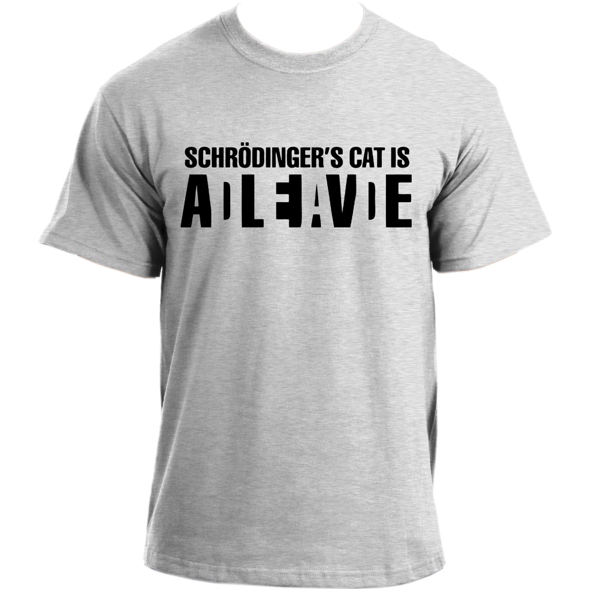 Big Bang Theory Sheldon Cooper Schrodinger's Cat Alive/Dead T-Shirt