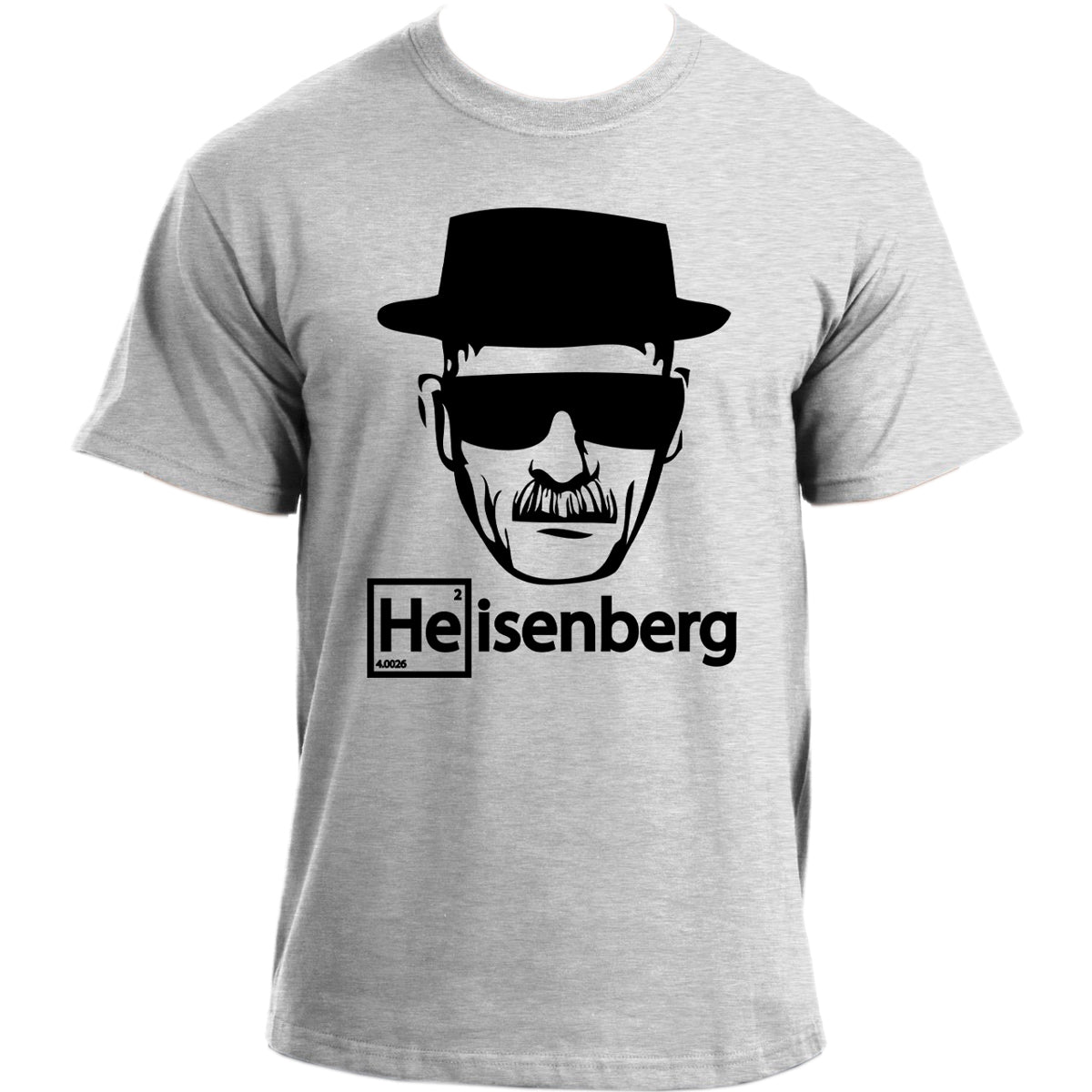 Heisenberg Element He Walter White Mr. White Face Breaking Bad inspired T-Shirt