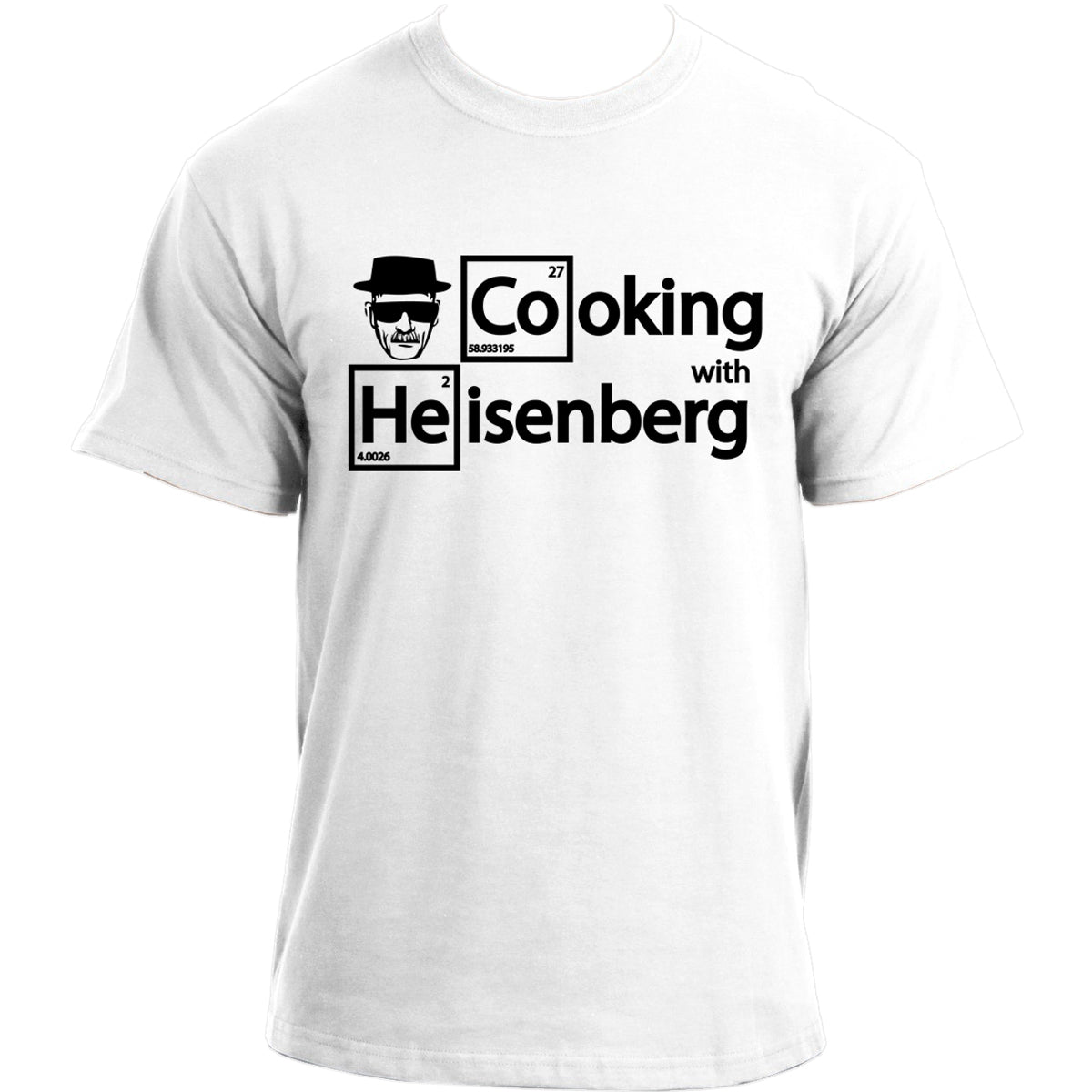 Heisenberg Cooking with Walter White Mr. White Breaking Bad inspired T-Shirt