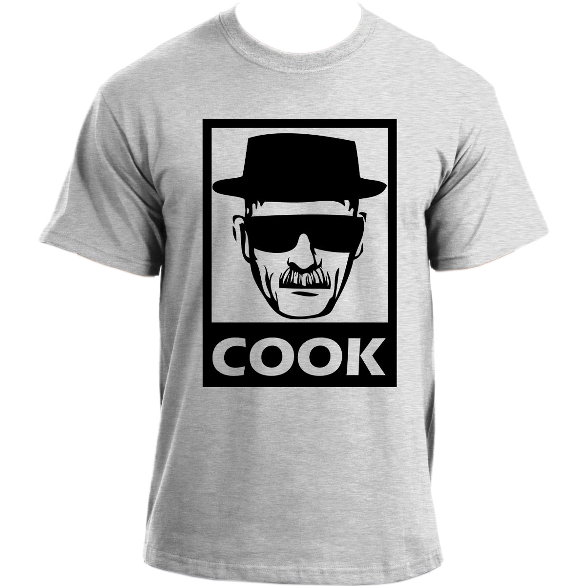 Heisenberg Cook Obey Walter White Mr. White Breaking Bad inspired T-Shirt