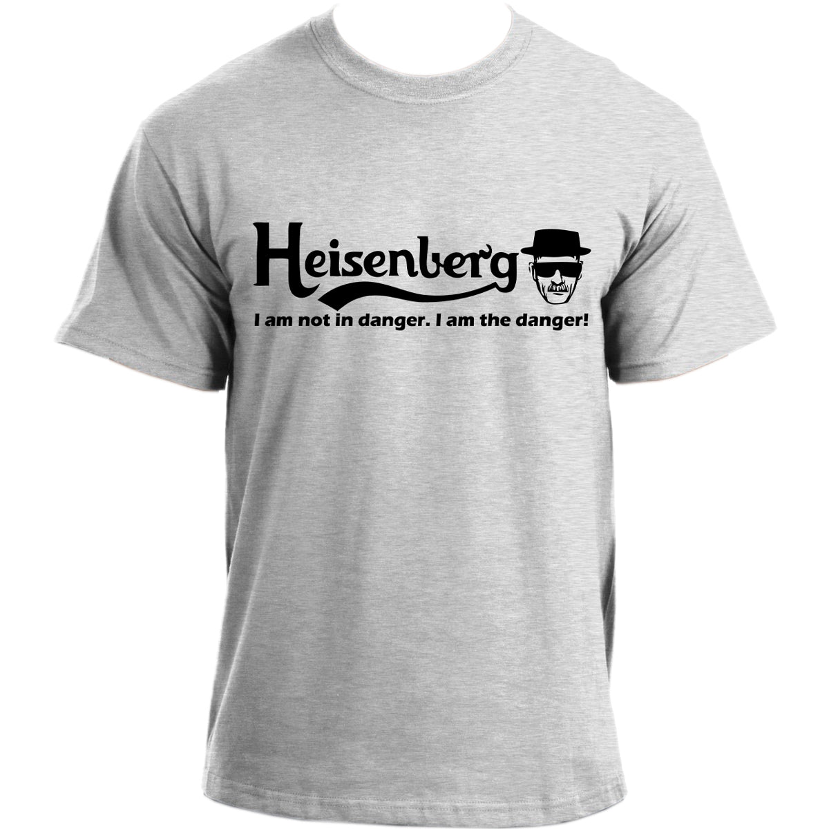 Heisenberg I'm the danger Walter White Mr. White Breaking Bad inspired T-Shirt