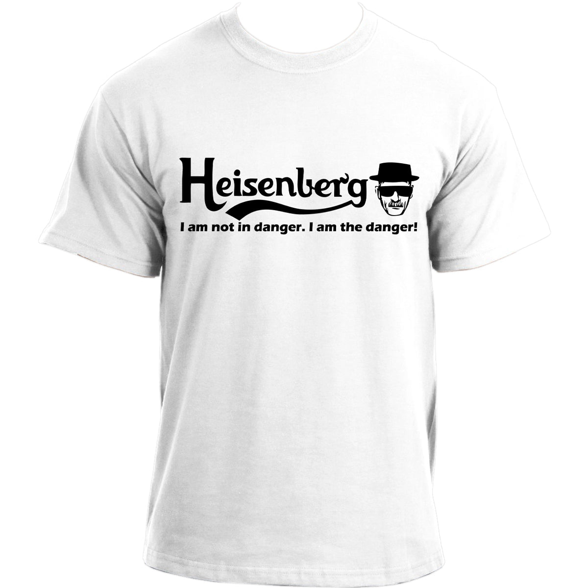 Heisenberg I'm the danger Walter White Mr. White Breaking Bad inspired T-Shirt