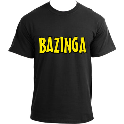 Bazinga Sheldon Cooper The Big Bang Theory Bazinga! inspired T-Shirt