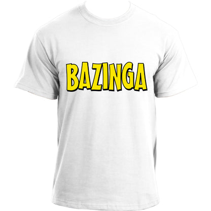 Bazinga Sheldon Cooper The Big Bang Theory Bazinga! inspired T-Shirt