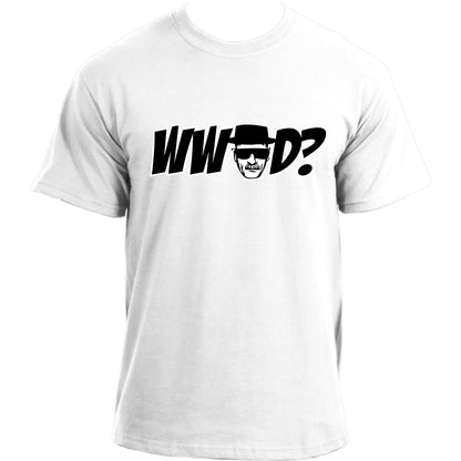 What would Heisenberg do? Walter White Mr White Breaking Bad inspired T-Shirt