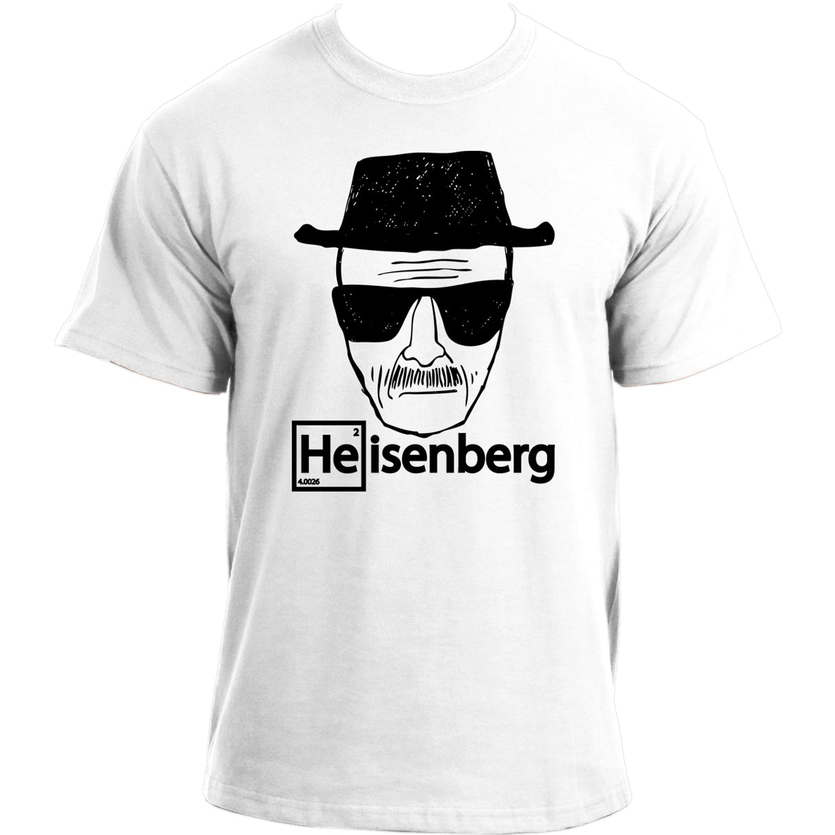 Heisenberg Wanted Sketch Walter White Mr. White Breaking Bad inspired T-Shirt