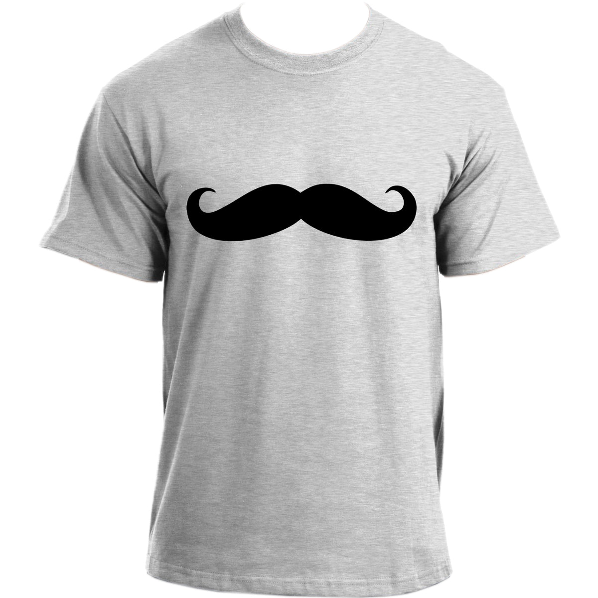 Moustache Movember Mustache November Mo Bro Basic Moustache Hipster T-Shirt