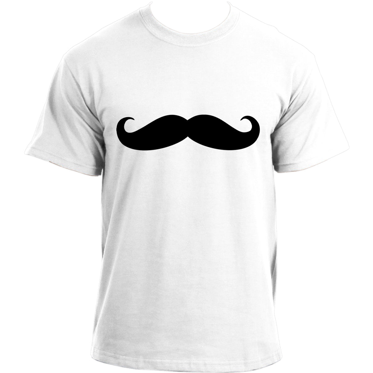 Moustache Movember Mustache November Mo Bro Basic Moustache Hipster T-Shirt