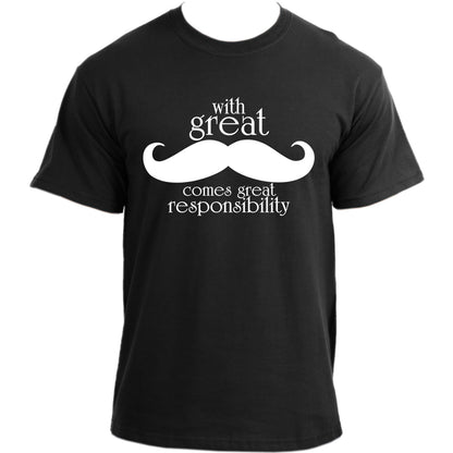Moustache Movember Mustache November Gentlemen Grow Your Mo' Hipster T-Shirt