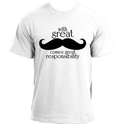 Moustache Movember Mustache November Gentlemen Grow Your Mo' Hipster T-Shirt