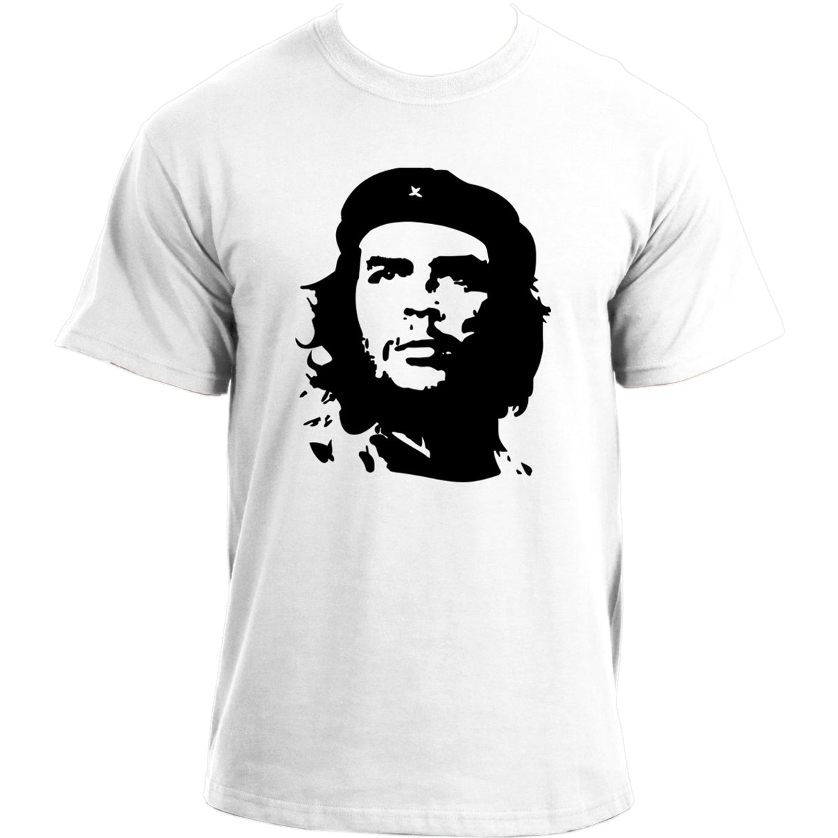 Che Guevara Face Cuban Revolution Leader Iconic Retro Cult T-Shirt