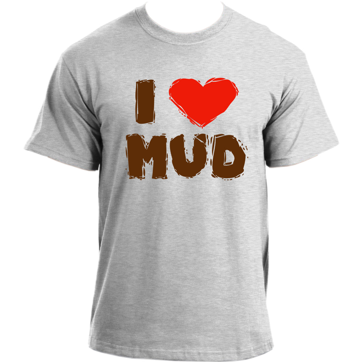 I Love Mud Music Festival Summer Glastonbury T-Shirt