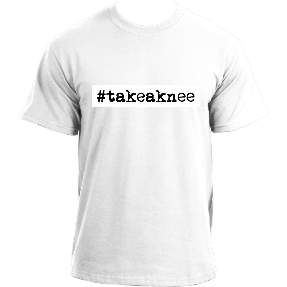 #takeaknee Take a Knee t-shirt ~ I Am With Kap - Stand Up for Rights.