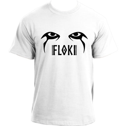 Floki T-Shirt - Norse Vikings Mens T Shirts Inspired On Tv Show