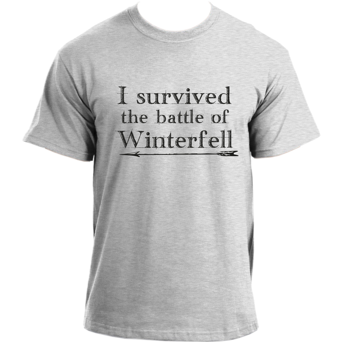 I Survived The Battle Of Winterfell Geek Tv Show GOT Inspired T-shirt