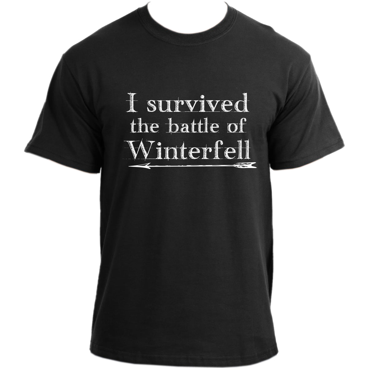 I Survived The Battle Of Winterfell Geek Tv Show GOT Inspired T-shirt