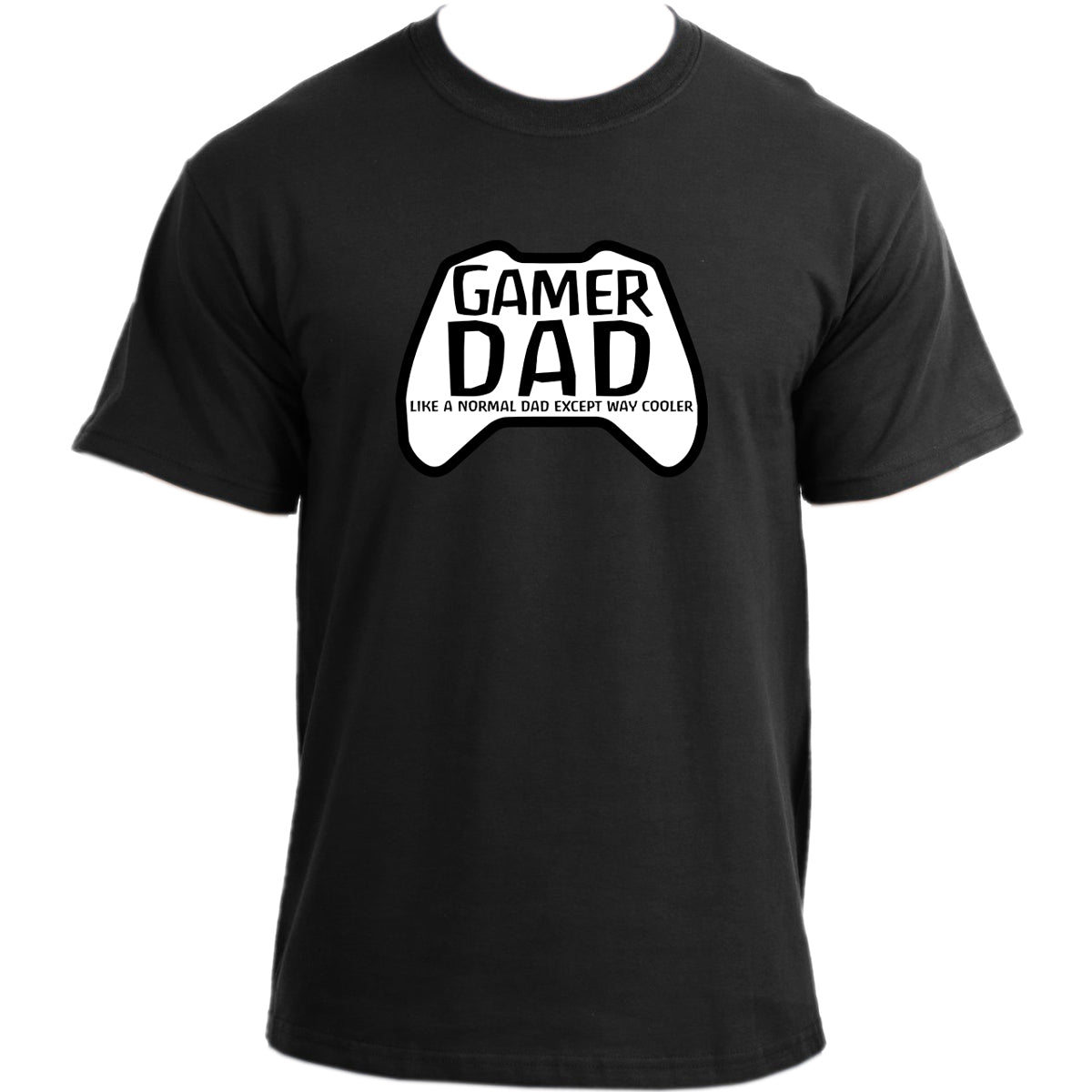 Gamer Dad T-shirt I Like a normal dad except way cooler I Gamer Tee I Funny Videogame Gaming T shirt