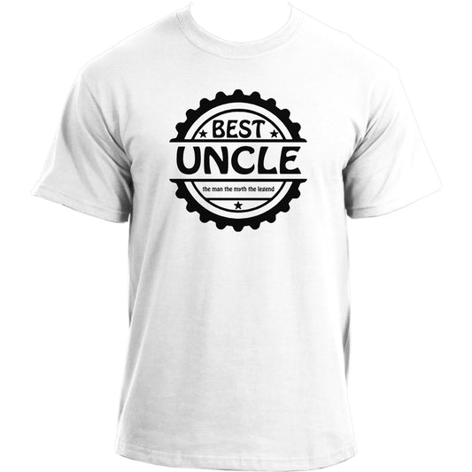 Best Uncle T-Shirt I The Man The Myth The Legend I Awesome Uncle T Shirt