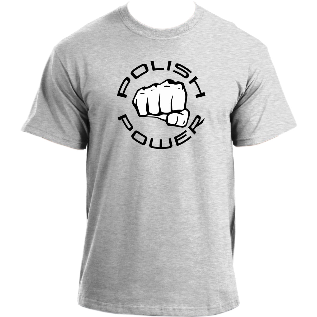 Polish Power T-Shirt I Mixed Martial Artist Inspired Tshirt I Polish Tshirt