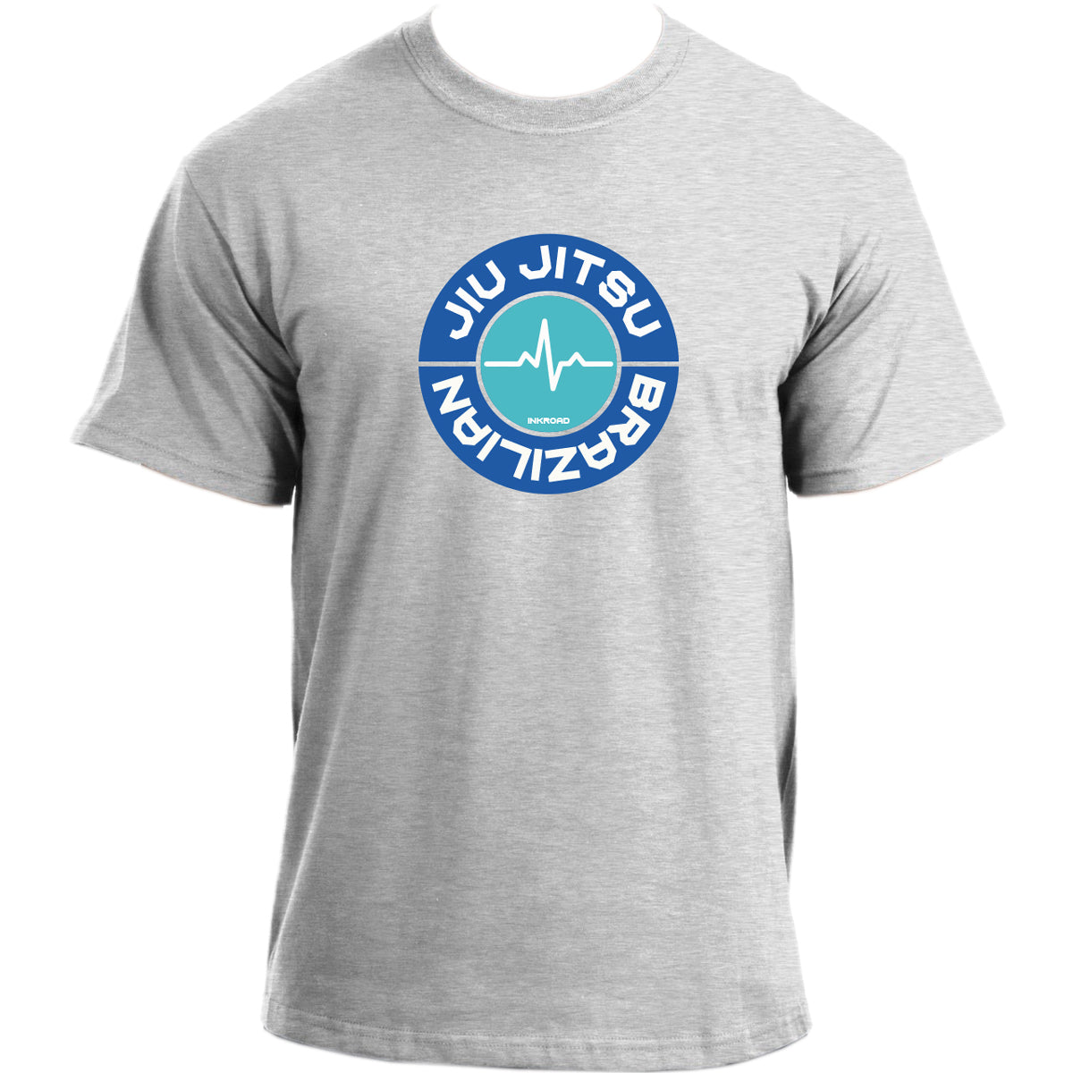 Heartbeat Brazilian Jiu Jitsu T Shirt I Jiu-Jitsu Sports MMA BJJ T-shirt
