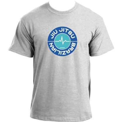 Heartbeat Brazilian Jiu Jitsu T Shirt I Jiu-Jitsu Sports MMA BJJ T-shirt
