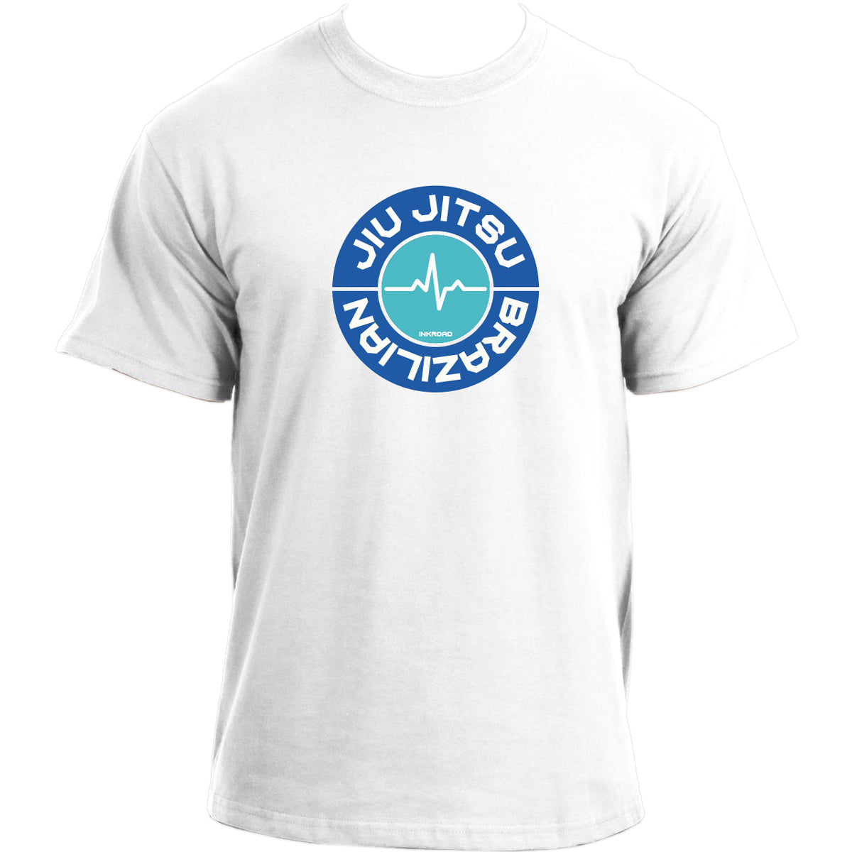 Heartbeat Brazilian Jiu Jitsu T Shirt I Jiu-Jitsu Sports MMA BJJ T-shirt