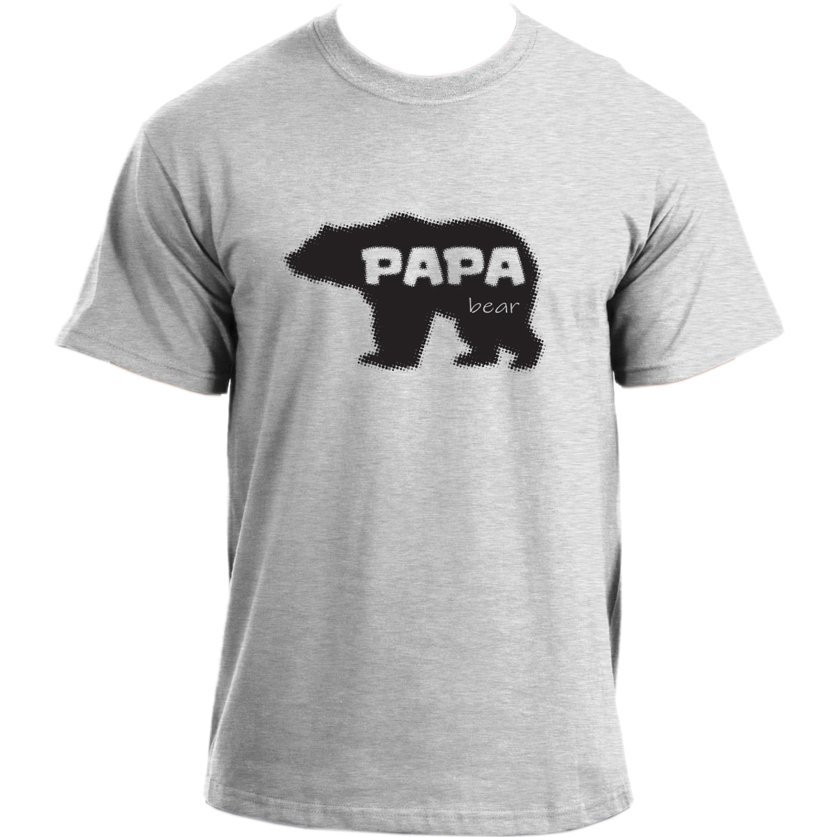 Papa Bear Funny T-Shirt I Father, Grandpa Gift Idea T-Shirt I Humor Novelty T Shirt for Dads