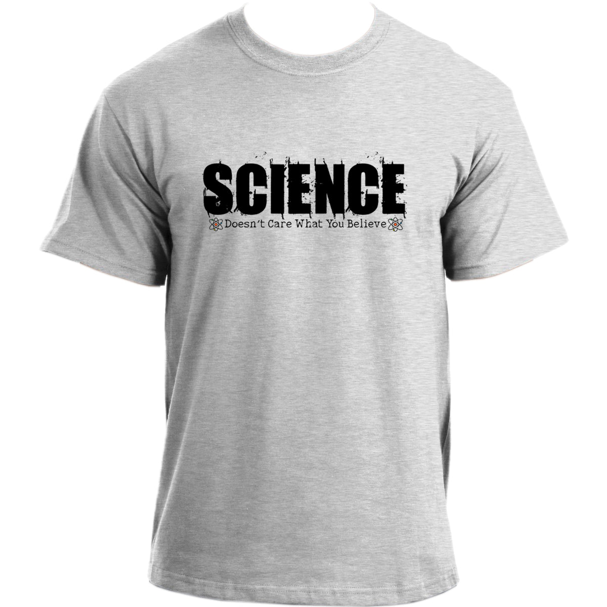 Science Doesn't Care What You Believe T Shirt I Nerd Geek Chemistry Math Physics T-Shirt