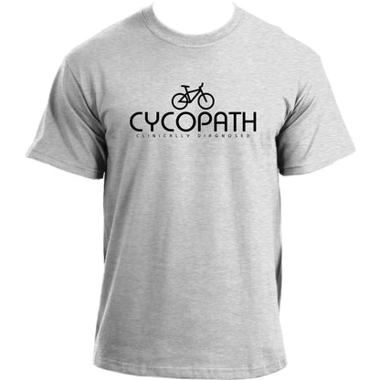 Cycopath T Shirt I Funny Cycling T Shirt I Cycling Shirt I Bike Bicycle Shirt