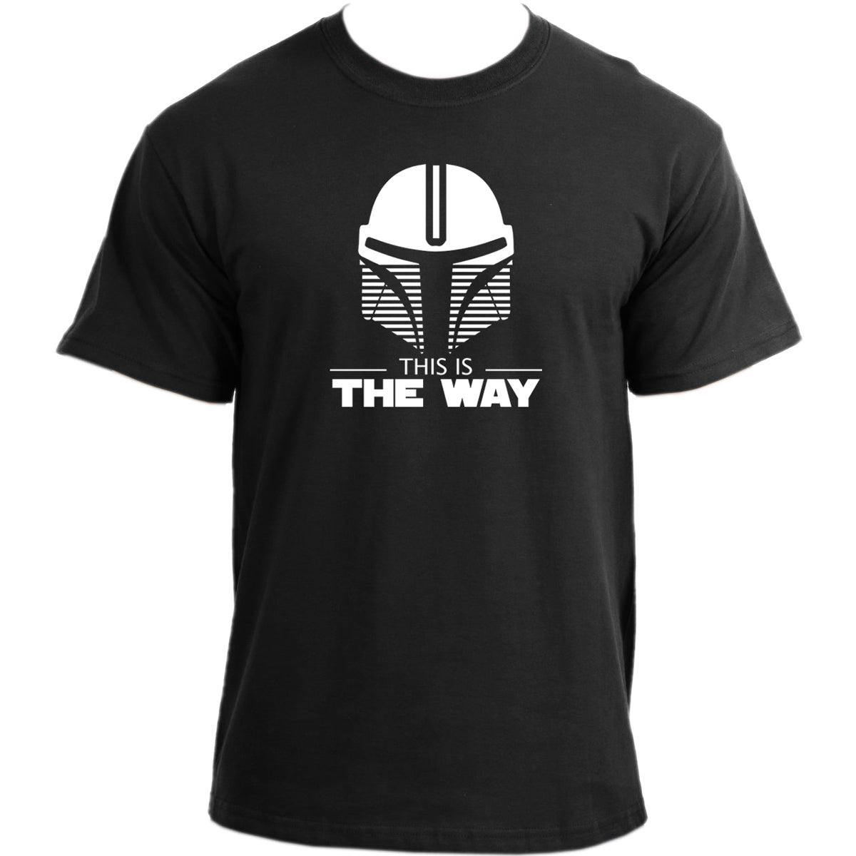 This is The Way T-Shirt I Geek Shirt I Sci-Fi Mando Bounty Hunter Inspired T Shirt