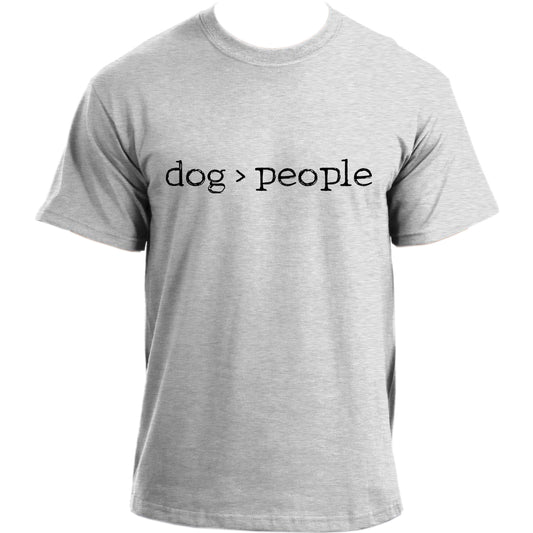 Dog > People Dogs Over People T-shirt I Dog Owner TShirt I Dog Dad Funny T-shirts For Men