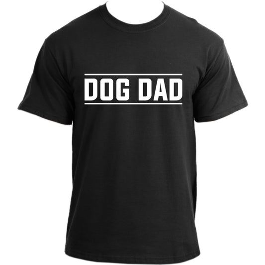 Dog Dad T-shirt I Dog Owner TShirt I Dog Dad Funny T-shirts For Men