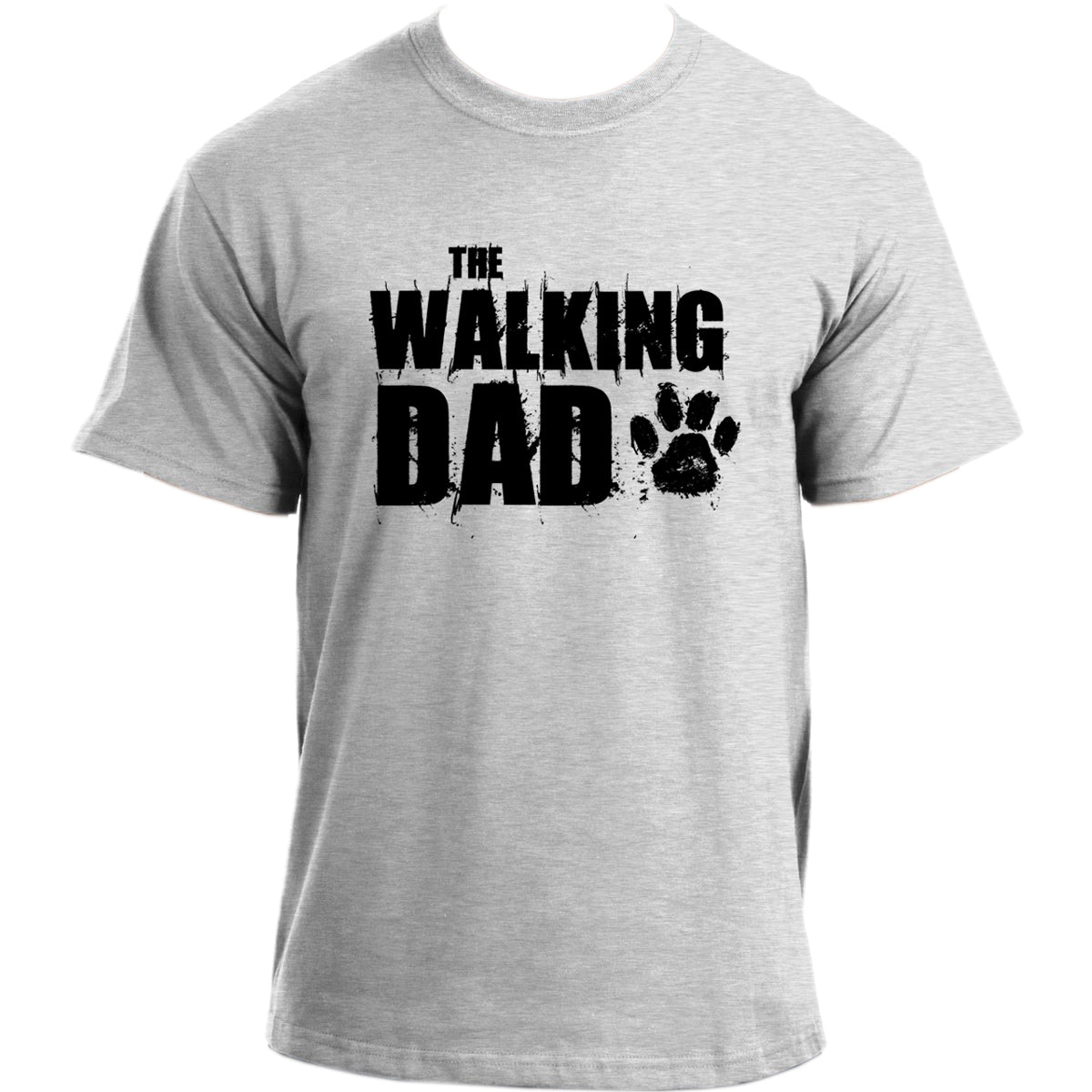 The Walking Dad T-shirt I Dog Owner Tshirt I Dog Dad Funny T-shirts For Men