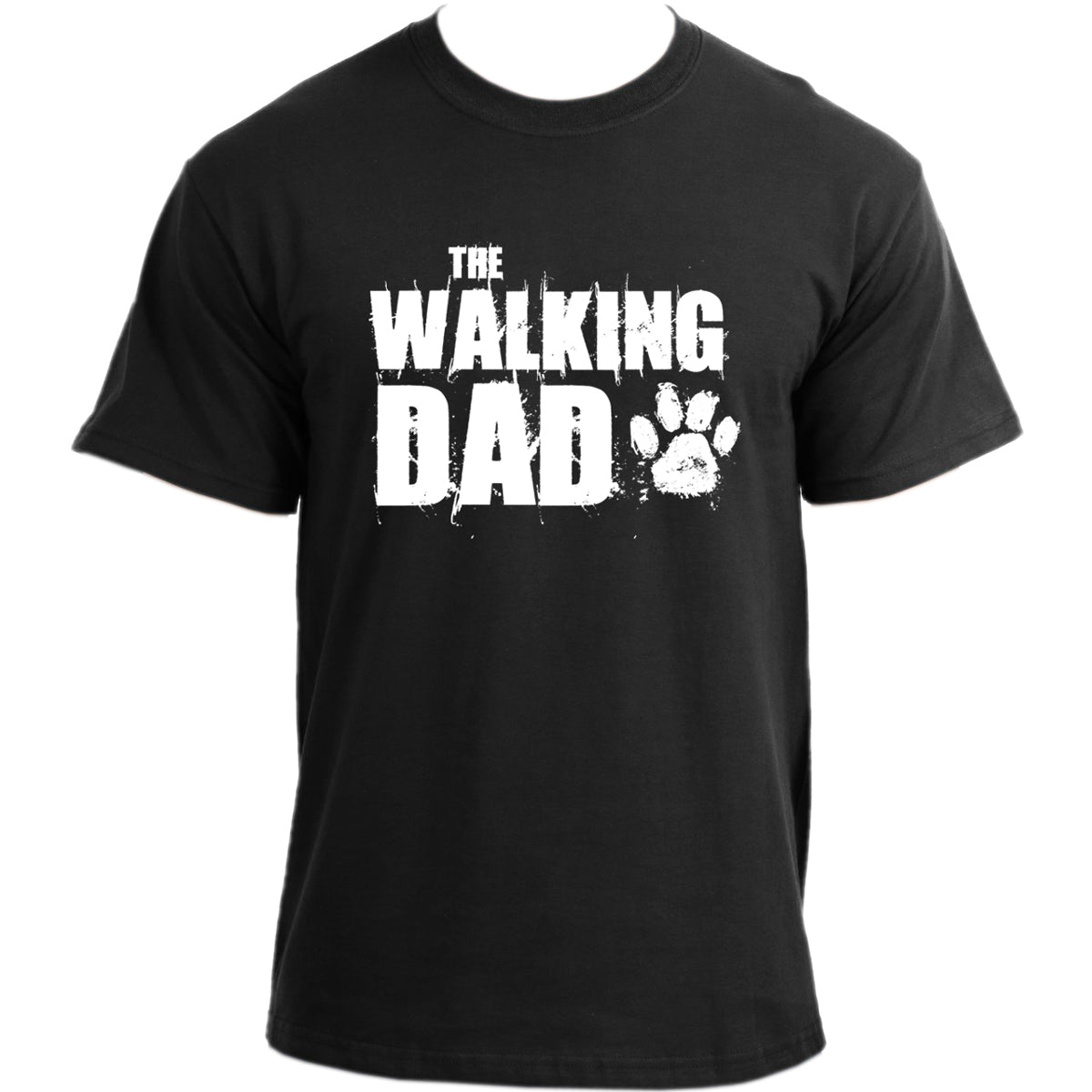 The Walking Dad T-shirt I Dog Owner Tshirt I Dog Dad Funny T-shirts For Men