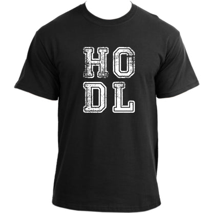 HODL Crypto T-Shirt I Crypto Currency T Shirt I Cryptocurrency Trader Blockchain Investor Tshirt