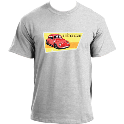 Retro Car T-Shirt I Car Enthusiast T Shirt I Vintage Automobile Classic Car Tshirt