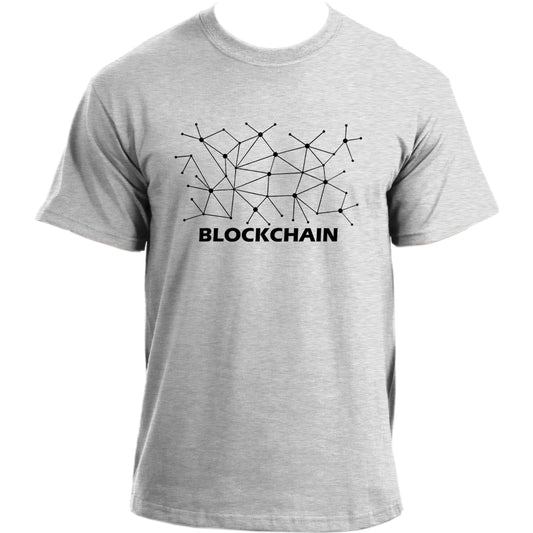 Blockchain Crypto T-Shirt I Crypto Currency T Shirt I Trader Blockchain Tshirt